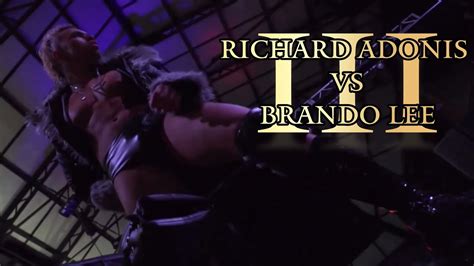 The Silver Snake Richard Adonis Vs Brando Lee Youtube