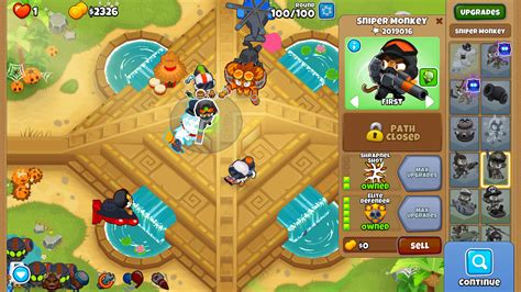 Elite Defender 2mp On Adora S Temple R Btd6