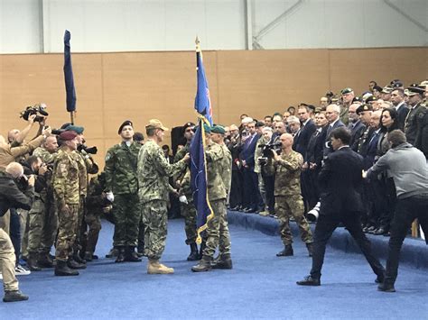 Le général italien Enrico Barduani prend le commandement de la mission