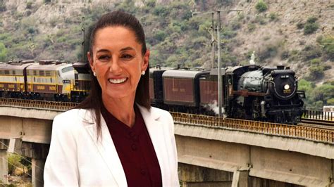 Claudia Sheinbaum Se Sube Al Tren Estas Son Todas Las Rutas Que