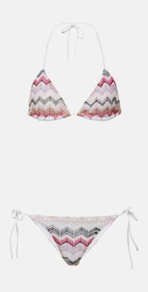 Missoni Mare Zig Zag Crochet Bikini