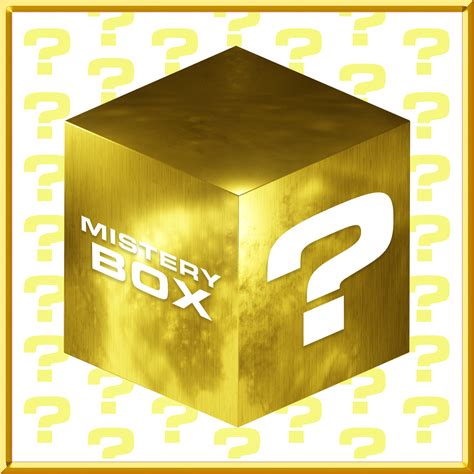 MYSTERY BOX GOLD - Have Fun®
