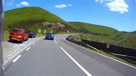 Snake Pass A57 Glossop To Peak District Youtube