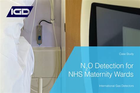 Detectably Better N2o Gas Detectors For Nhs Maternity Wards