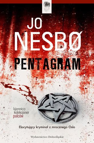 Pentagram Harry Hole Tom Nesbo Jo Ksi Ka W Empik