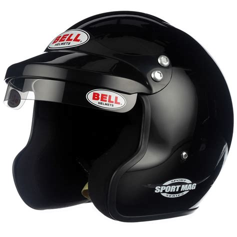 Bell - Sport Mag SA2015 Open Face Racing Helmet - RacingDirect.com