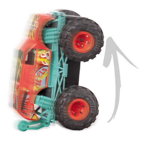Количка RC Hot Wheels Monster Truck Demo Derby eMAG bg