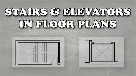 Elevator Plan Drawing