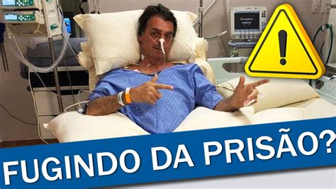 BOLSONARO É INTERNADO EM HOSPITAL NOS ESTADOS UNIDOS APÓS SENTIR DORES