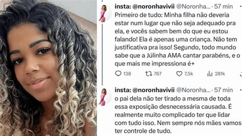 Poze Leva Filha à Festa De Gabily Vivi Noronha Reage Celebspe