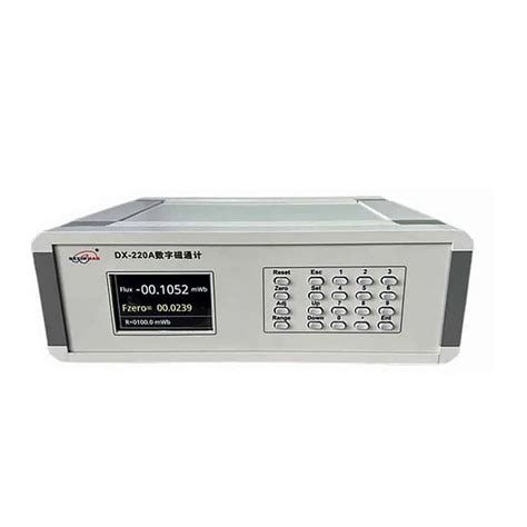 Digitales Fluxmeter Dx A Xiamen Dexing Magnet Tech Co Ltd