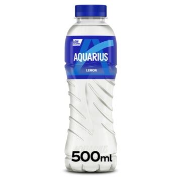 Aquarius Lemon Daily Hydration Ml Bestellen Frisdrank En Sappen