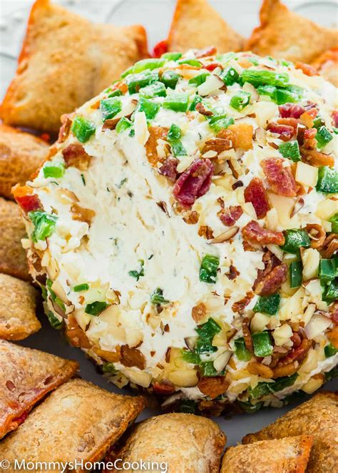 Easy Bacon And Jalapeño Cheese Ball Karinokada