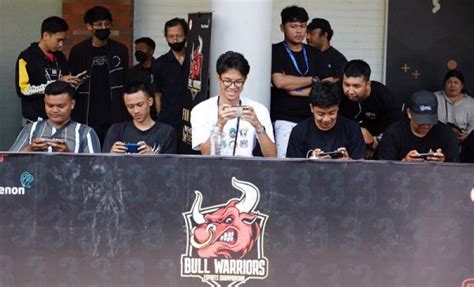 Alam Ganjar Gelar Fun Match Bareng Vlogger Dan Komunitas Esports Bali