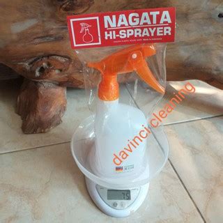 Jual Semprotan Bunga Burung Kaca 500ml Nagata Botol Sprayer Botol