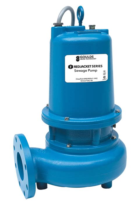 Goulds Water Technology 4WS Submersible Sewage Pump Xylem