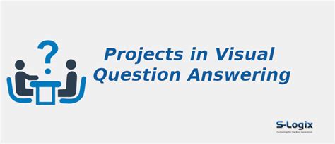 Python Projects In Visual Question Answering For Masters And Phd S Logix