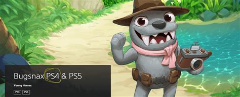 [Bugsnax] Bugsnax on PS4. This is news to me as I didn't see posts ...