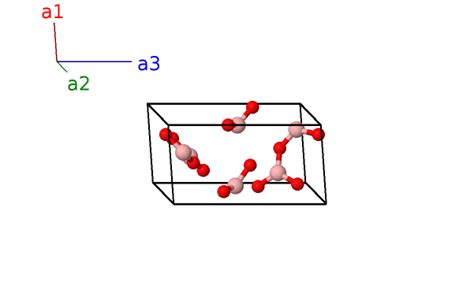 Trigonal B {2} O {3} Structure A2b3 Hp15 152 C Ac 001