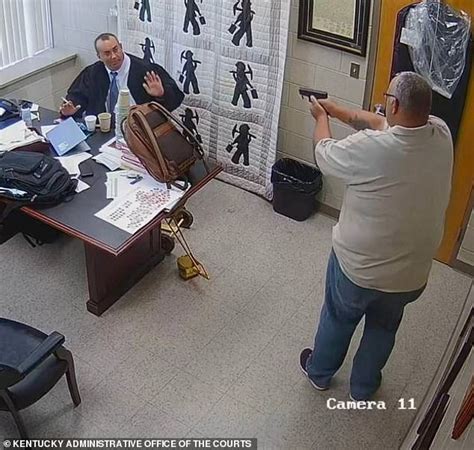 Jaw Dropping New Video Shows Kentucky Sheriff Pointing Gun At Judge