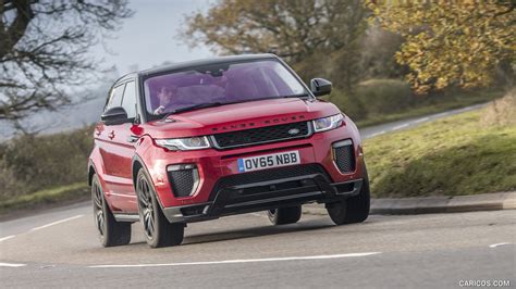 Range Rover Evoque Hse Luxury Dynamic My Red Front