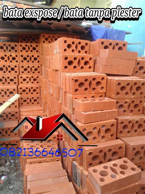 Harga Genteng Dan Bata Jual Bata Hias Bata Expose