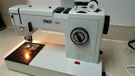 Pfaff Sewing Machine Youtube