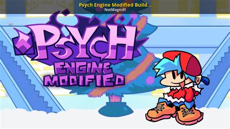 Psych Engine Modified Build [friday Night Funkin] [mods]