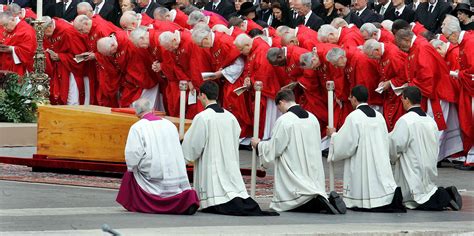 Les funérailles du pape Jean Paul II