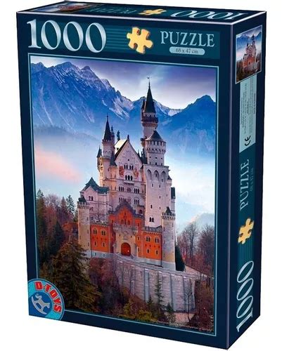 Rompecabezas Castillo Neuschwanstein Piezas D Toys Env O Gratis