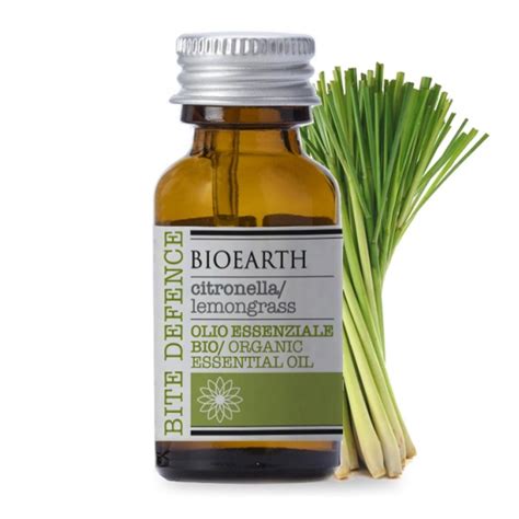 BiOOO cz Bioearth Esenciální olej Citronová tráva BIO 10 ml