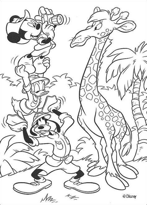 Free Mickey Mouse And Donald Duck Coloring Pages, Download Free Mickey ...