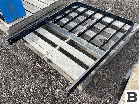 Forklift Mast Guard Booker Auction Company