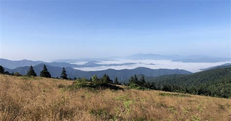 Appalachian Trail Carvers Gap To Roan Mountain Bakersville North