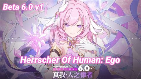 Elysia Herrscher Of Human Gameplay [beta 6 0 V1] Honkai Impact 3