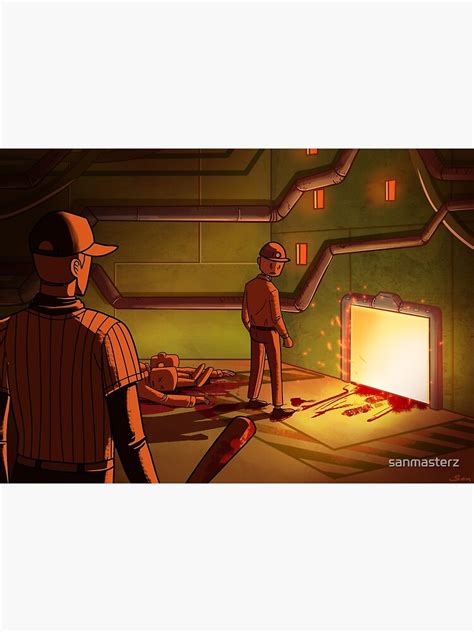 OFF Game By Mortis Ghost Poster For Sale By Sanmasterz Redbubble