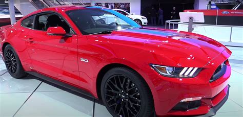 Video 2017 Ford Mustang Gt Premium Coupe Exterior And Interior Walkaround Mustang Specs