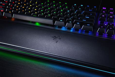 Анонсирована новая клавиатура Razer Huntsman