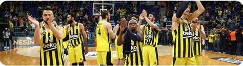 Fenerbahçe Beko Zalgiris Kaunas Euroleague Maç Biletleri Fiyatları