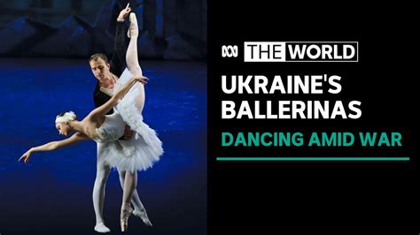 Ukrainian Ballet Dancers Determined To Keep Dancing As War Continues