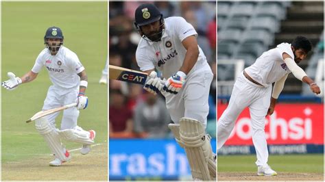 Icc Test Rankings Virat Kohli Jasprit Bumrah Feature In Top 10