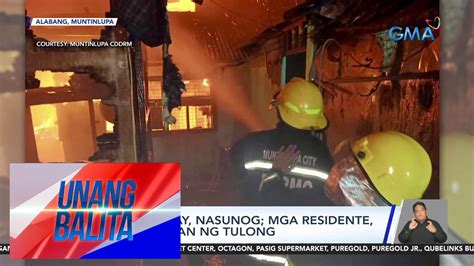 Nasa 50 Bahay Nasunog Mga Residente Nananawagan Ng Tulong UB