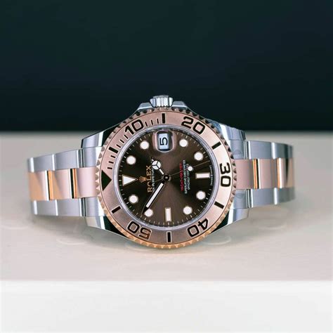 Rolex Yacht Master Everose Steel Vuodelta Full Set Longitudi