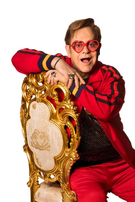 Elton John Png Image Transparent