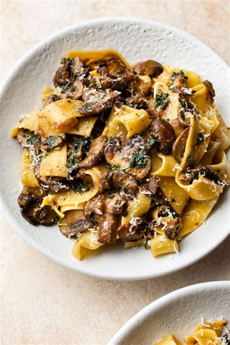 Italian Mushroom Sauce For Pasta