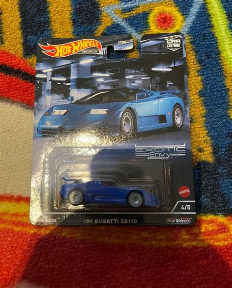 Hot Wheels Car Culture Exotic Bugatti EB Kaufen Auf Ricardo