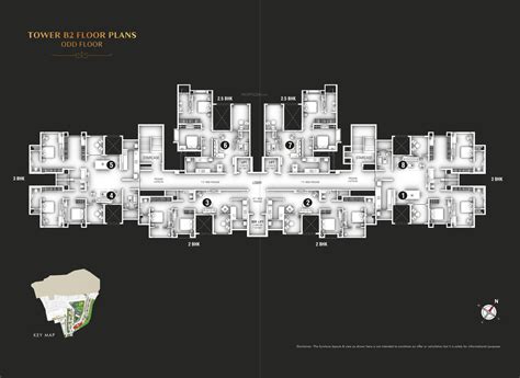 Goel Ganga Legend B In Bavdhan Pune Price Location Map Floor Plan