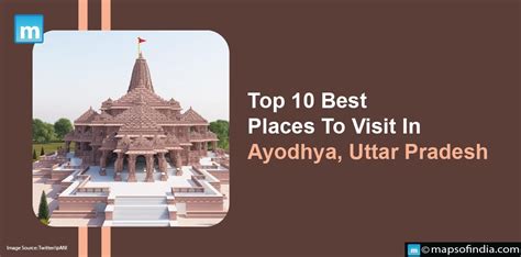 Top Best Places To Visit In Ayodhya Uttar Pradesh Asia