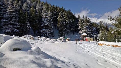 These pictures of snow from Harsil are giving us new vacation goals ...