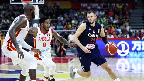 Highlights From First Day Of 2019 Fiba World Cup In China Cgtn